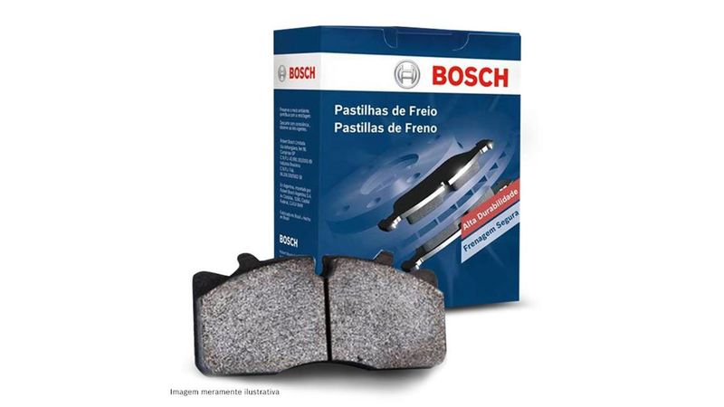 PASTILHA FREIO BOSCH BB527 SK Mobility