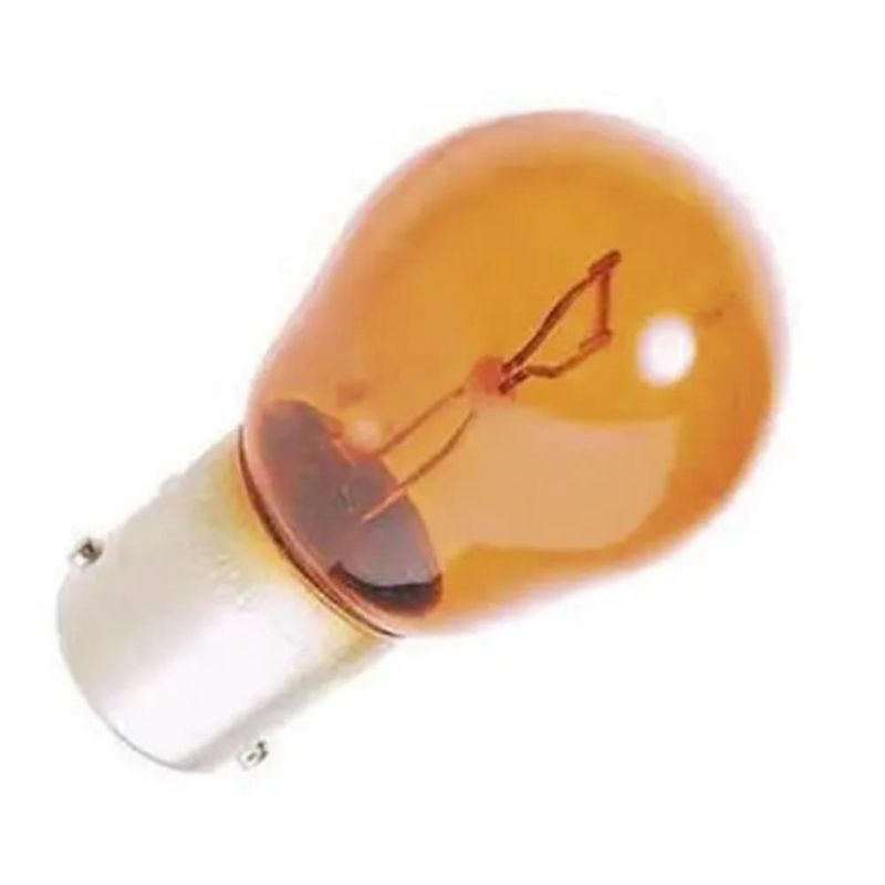 Philips Lampadine Auto PY21W 12V 21W | Confezione Da 10 Pezzi | Halogenlampen 12496NACP | Omologate Per Strada
