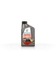 Oleo Semissintetico P Motor 4T  Sprinta F500 Sl 10W30 24X1L - Petronas - SPRINTA F500 10W30