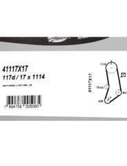 Correia Dentada - Gates - 41117X17