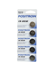 Bateria Alarme Cr2032 - Positron - 012322000