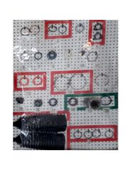 Kit Reparo Caixa Direcao - Corteco - 57098K