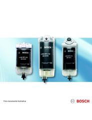 Filtro Combustivel - Bosch - 0986450734