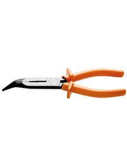 Alicate Bico Meia Cana Curvo Longo 8 Pol  Pro - Tramontina - 44004180