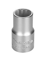 Soquete Estriado 1/2X16Mm  Pro - Tramontina - 44833116