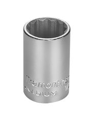 Soquete Estriado 1/2X18Mm  Pro - Tramontina - 44833118