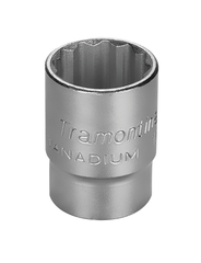 Soquete Estriado 1/2X19Mm  Pro - Tramontina - 44833119