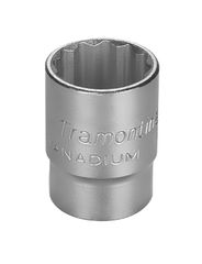 Soquete Estriado 12X21Mm  Pro - Tramontina - 44833121