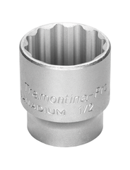 Soquete Estriado 1/2X30 Mm  Pro - Tramontina - 44833130