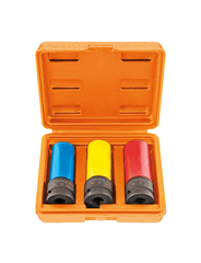 Jg De Soquetes Impacto 12 3 Pcs  Pro - Tramontina - 44889203