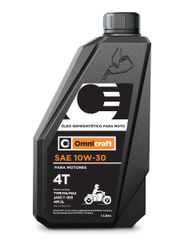 OLEO PARA MOTORES 4T 10W30 SL SEMISSINTETICO OMINICRAFT