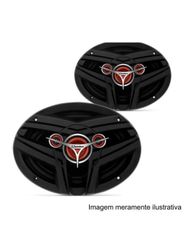 Alto Falante Quadriaxial 6X9 Pol - Bomber - BO117119