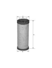 Filtro Ar - Mann - CF600/1