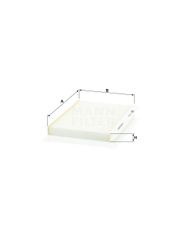 Filtro Cabine - Mann - CU2532