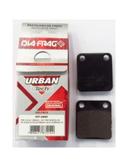 Pastilha Freio Moto Urban Tech - Diafrag - DFP20800
