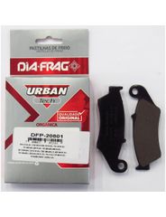 Pastilha Freio Moto Urban Tech - Diafrag - DFP20801