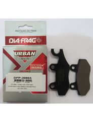 Pastilha Freio Moto Urban Tech - Diafrag - DFP20803