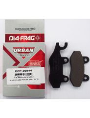 Pastilha Freio Moto Urban Tech - Diafrag - DFP20844