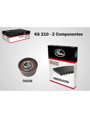 Kit Correia Dentada - Gates - KS210
