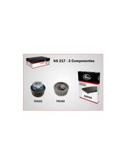 Kit Correia Dentada - Gates - KS217