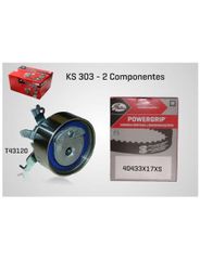 Kit Correia Dentada - Gates - KS303