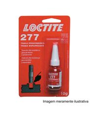 Trava Prisioneiro 277 10G - Loctite - LO284485