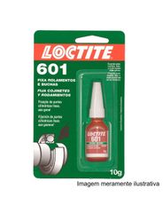 Fixa Rolamento/ Bucha 601 10G - Loctite - LO284493