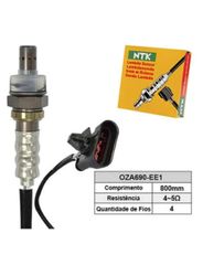 Sonda Lambda - Ngk - OZA690EE1