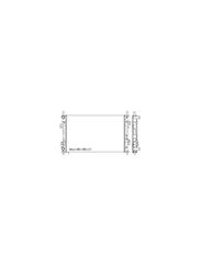 Radiador - M.Marelli - RMM339001