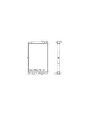 Radiador - M.Marelli - RMM374001