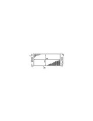 Radiador - M.Marelli - RMM376715721