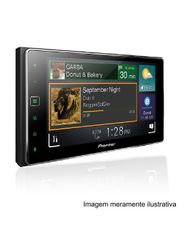 Multimedia Receiver 2Din - Pioneer - SPHDA138TV