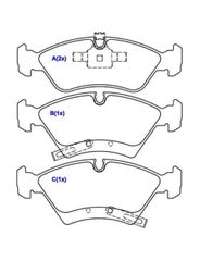 Pastilha Freio - Syl - SYL2104