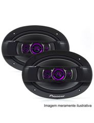 Alto Falante Quadriaxial 6X9 Pol - Pioneer - TS6960BR