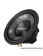 Alto Falante Subwoofer 12 Pol - Pioneer - TSW3060BR