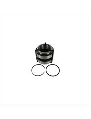 Kit Rolamento Roda Traseira - Skf - VKBA5408