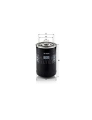 Filtro Oleo - Mann - W9009