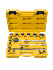 Maleta Com Soquetes 12 17Pcs Master - Tramontina - 43600017