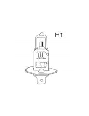 Lampada Super Branca H1 - Multilaser - AU802