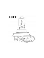 Lampada Super Branca Hb3 - Multilaser - AU812