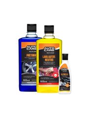 Kit 3X1 Pretinho Liq - Multilaser - AU460