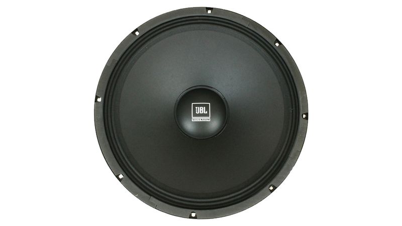 JBL 15inch USA ウーハー Alto Falante Woofer JBL 15 pol 325W RMS 15PWPRO8R - Preto - PegMix