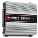 Amplificador de Som 12v Taramps - Ds 800x4 - 1 Ohm Universal Automovéis E Utilitários Leves...