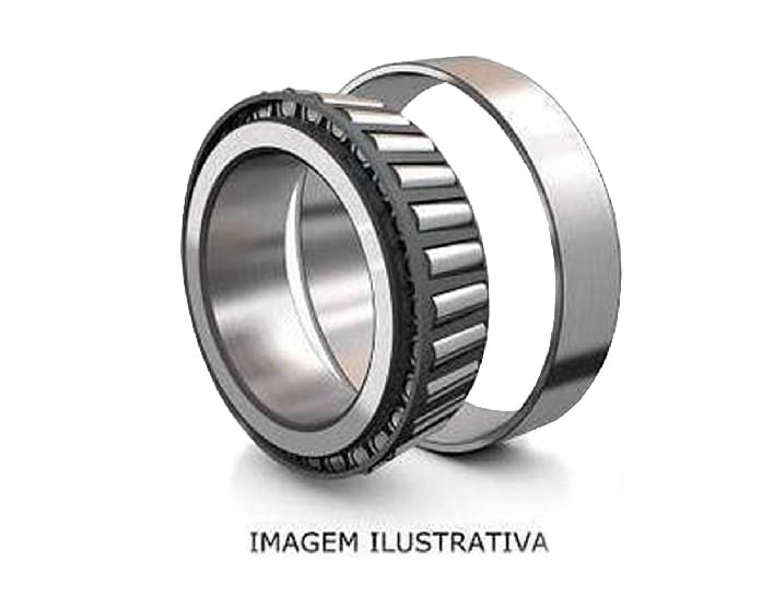 Rolamento Cubo Dianteiro Mercedes Benz Axor Actros SKF 0139814305.
