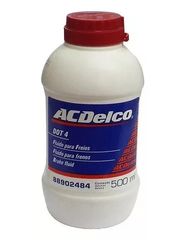 Fluido Freio Dot 4 500Ml - Gm - 88902484