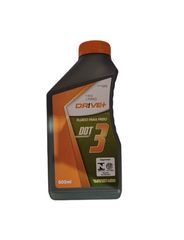 Fluido Freio Dot 3 500Ml - Drive + - DPFF03
