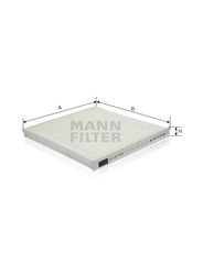 Filtro Cabine - Mann - CU23011/2