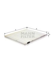 Filtro Cabine - Mann - CU2344/1
