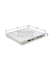 Filtro Cabine - Mann - CU2436/3