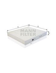 Filtro Cabine - Mann - CU2440/1